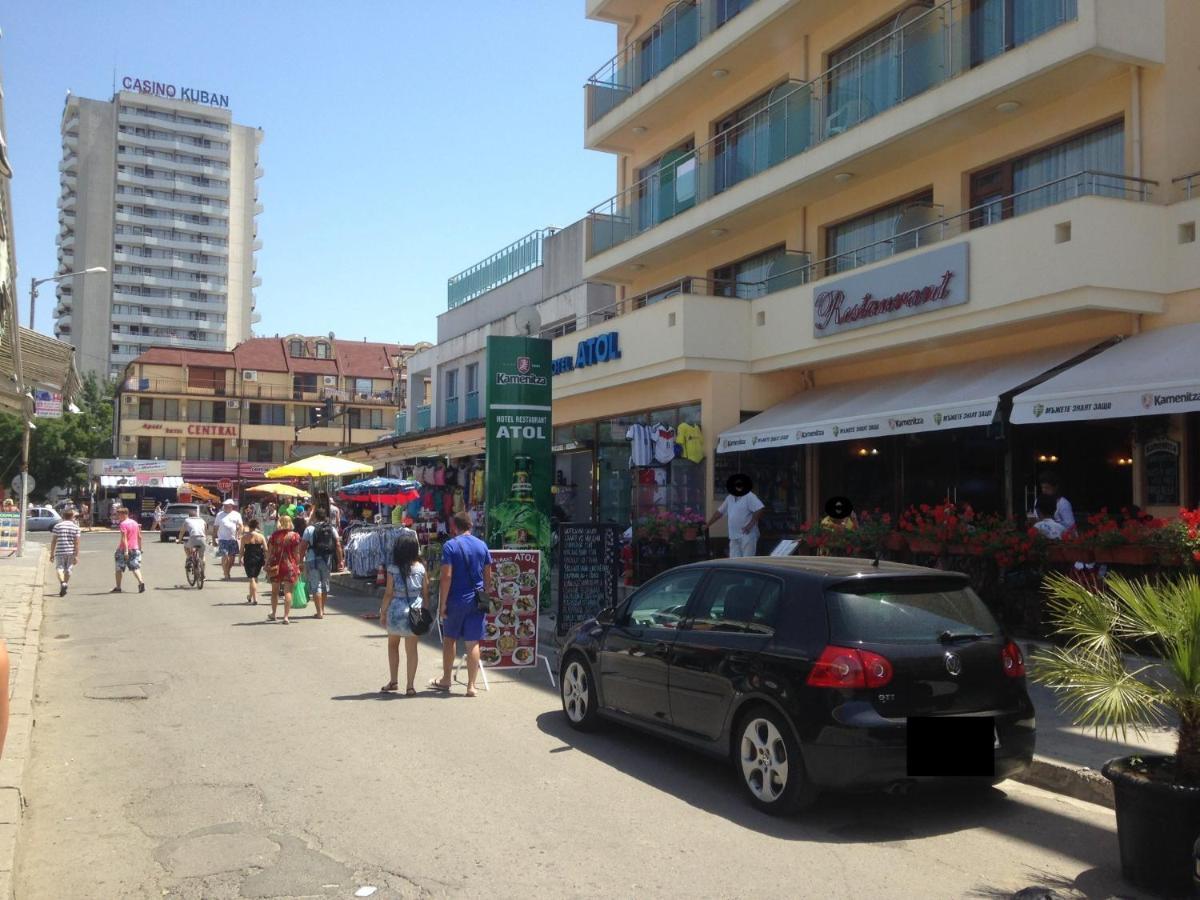 Hotel Atol Sunny Beach Eksteriør billede