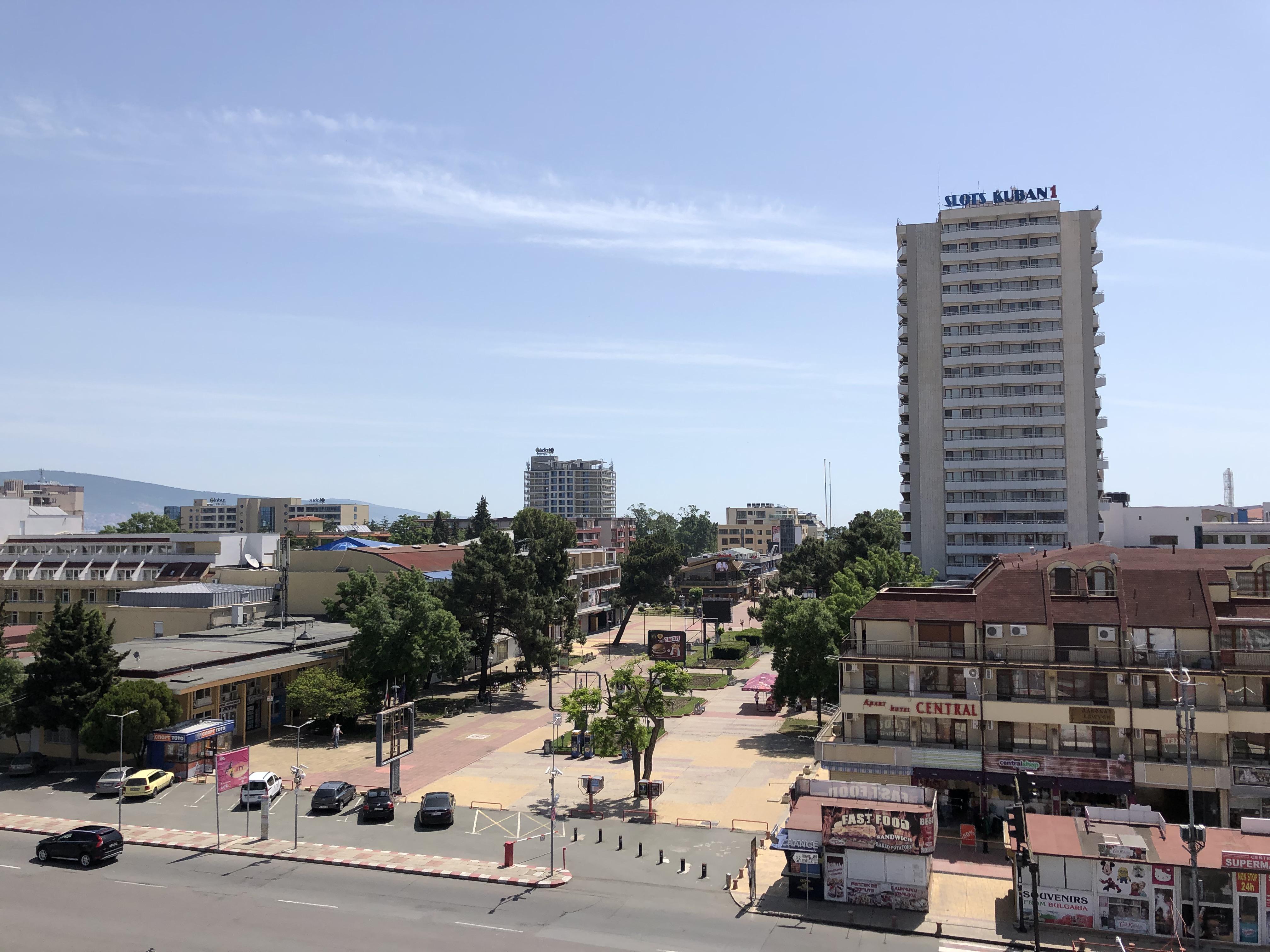 Hotel Atol Sunny Beach Eksteriør billede