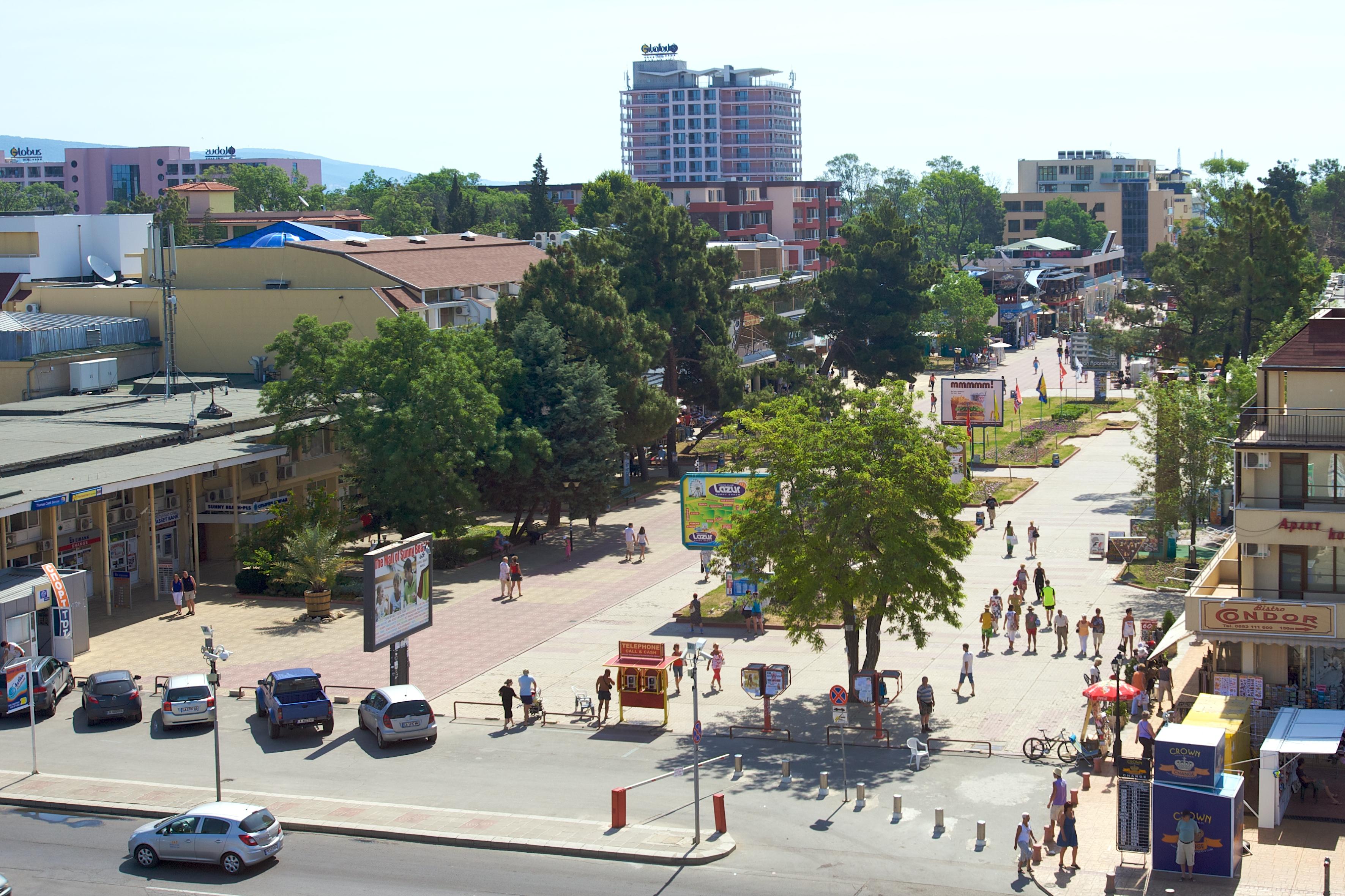 Hotel Atol Sunny Beach Eksteriør billede