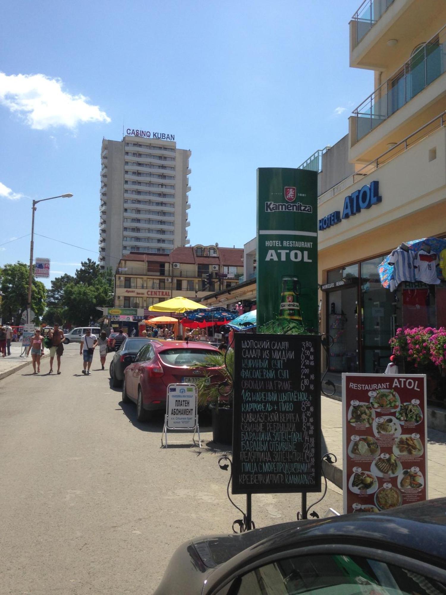 Hotel Atol Sunny Beach Eksteriør billede