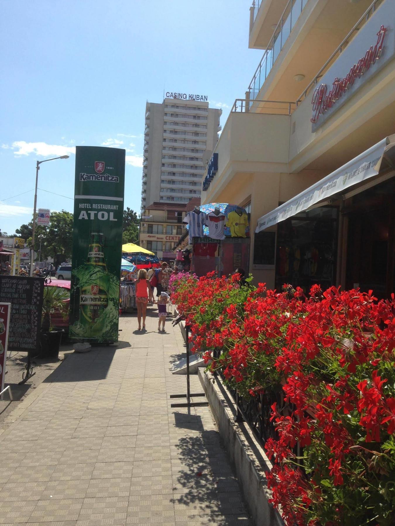 Hotel Atol Sunny Beach Eksteriør billede