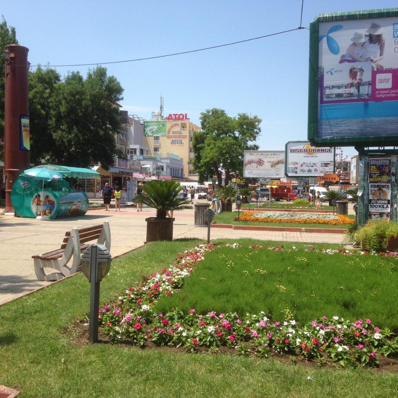 Hotel Atol Sunny Beach Eksteriør billede